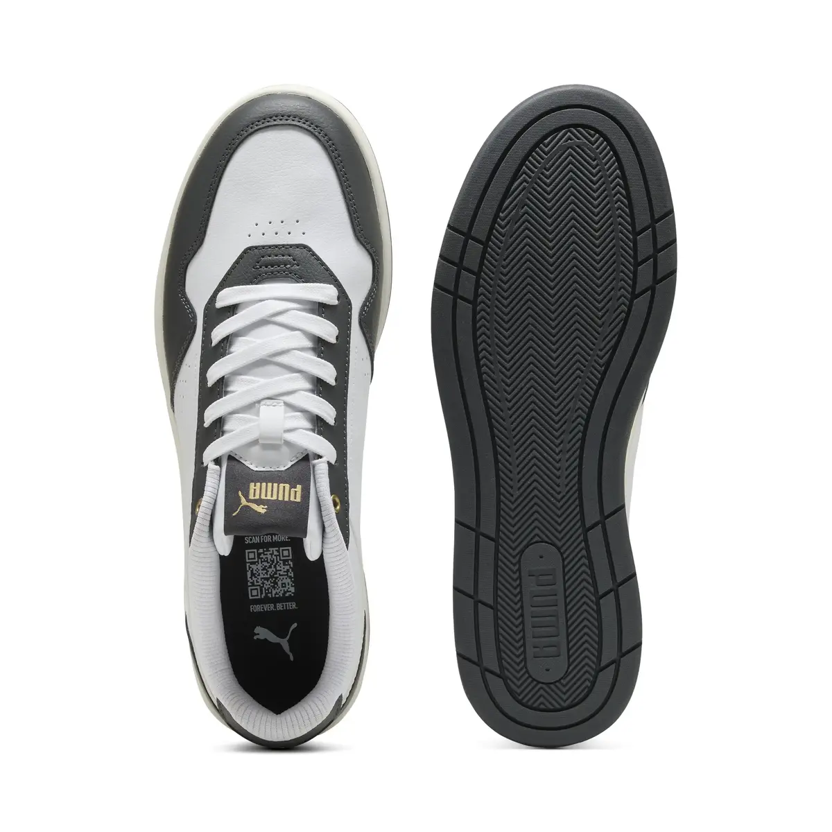 Puma Court Classic Gri Unisex Günlük Spor Ayakkabı