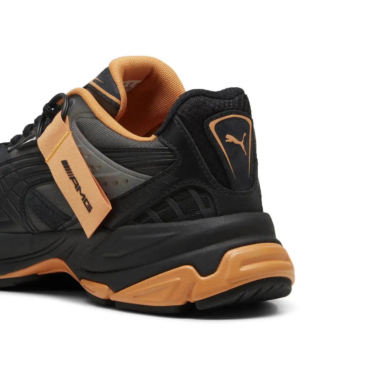 Puma AMG Velophasis Siyah Erkek Günlük Spor Ayakkabı
