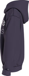 Calvin Klein HERO MAXI LOGO TERRY Erkek Mor Hoodie