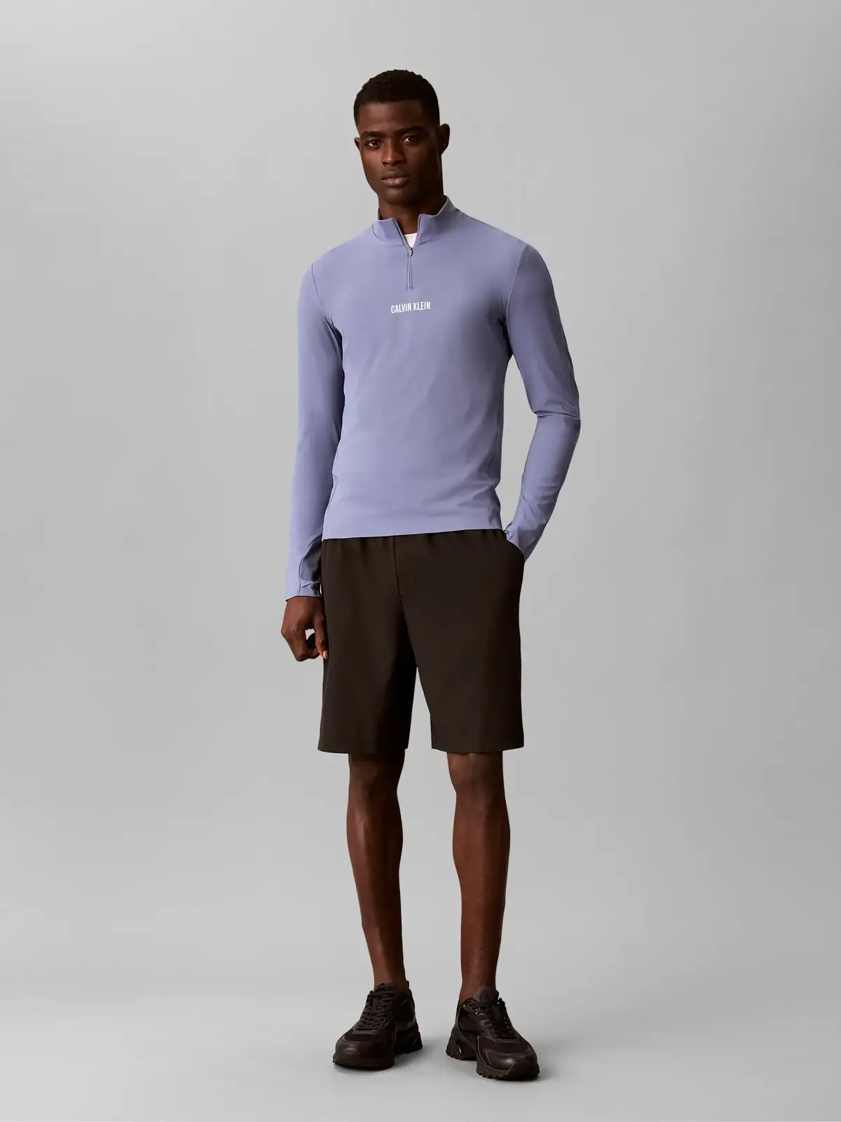 1/4 ZIP LS, C53