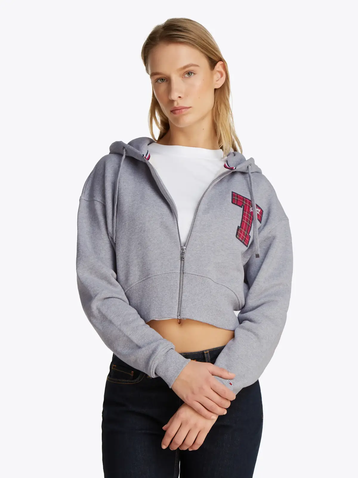TJW ZIP THRU HOODIE, P6N