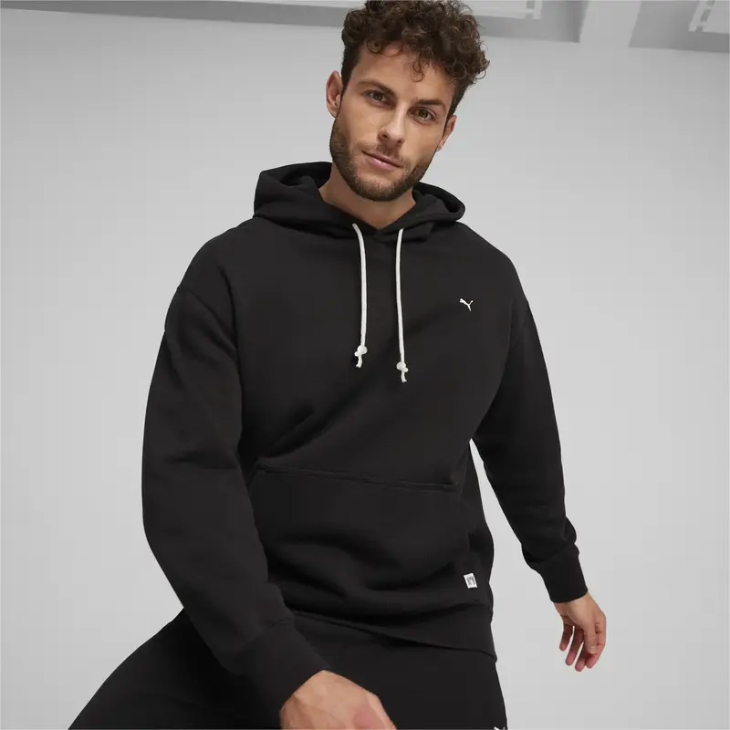 Puma MMQ Hoodie Siyah Erkek Sweatshirt