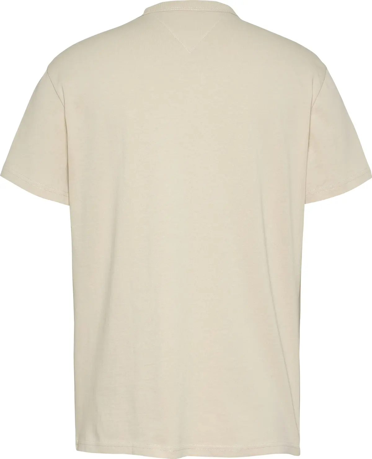 Tommy Hilfiger TJM REG BADGE TEE EX, ACG Krem Erkek T-Shirt & Polo