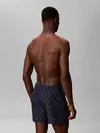 Calvin Klein SHORT DRAWSTRING COV Lacivert Erkek Logolu Deniz Şortu