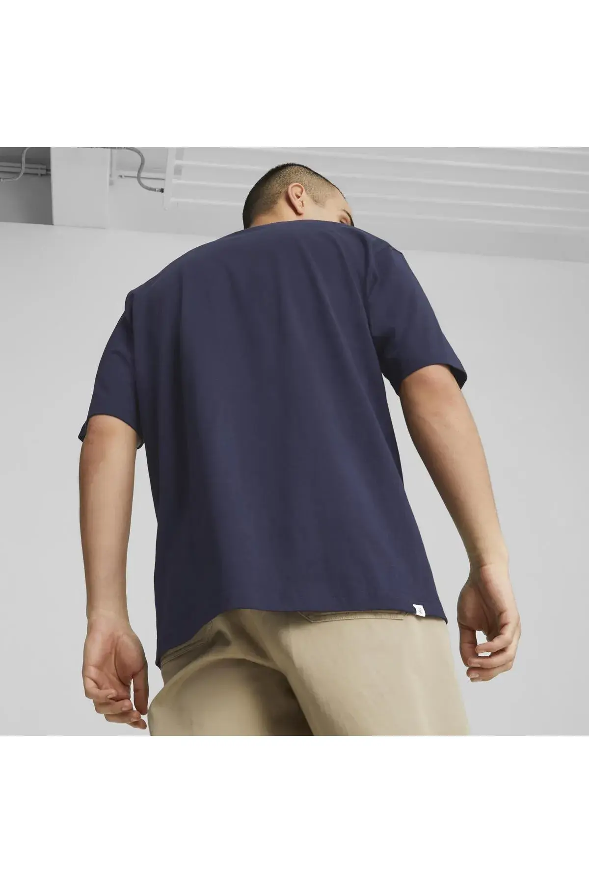 Puma BETTER SPORTSWEAR Tee Lacivert Erkek T-Shirt