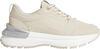 Calvin Klein CHUNKY RUNNER LACEUP Kadın Krem Günlük Spor Ayakkabı