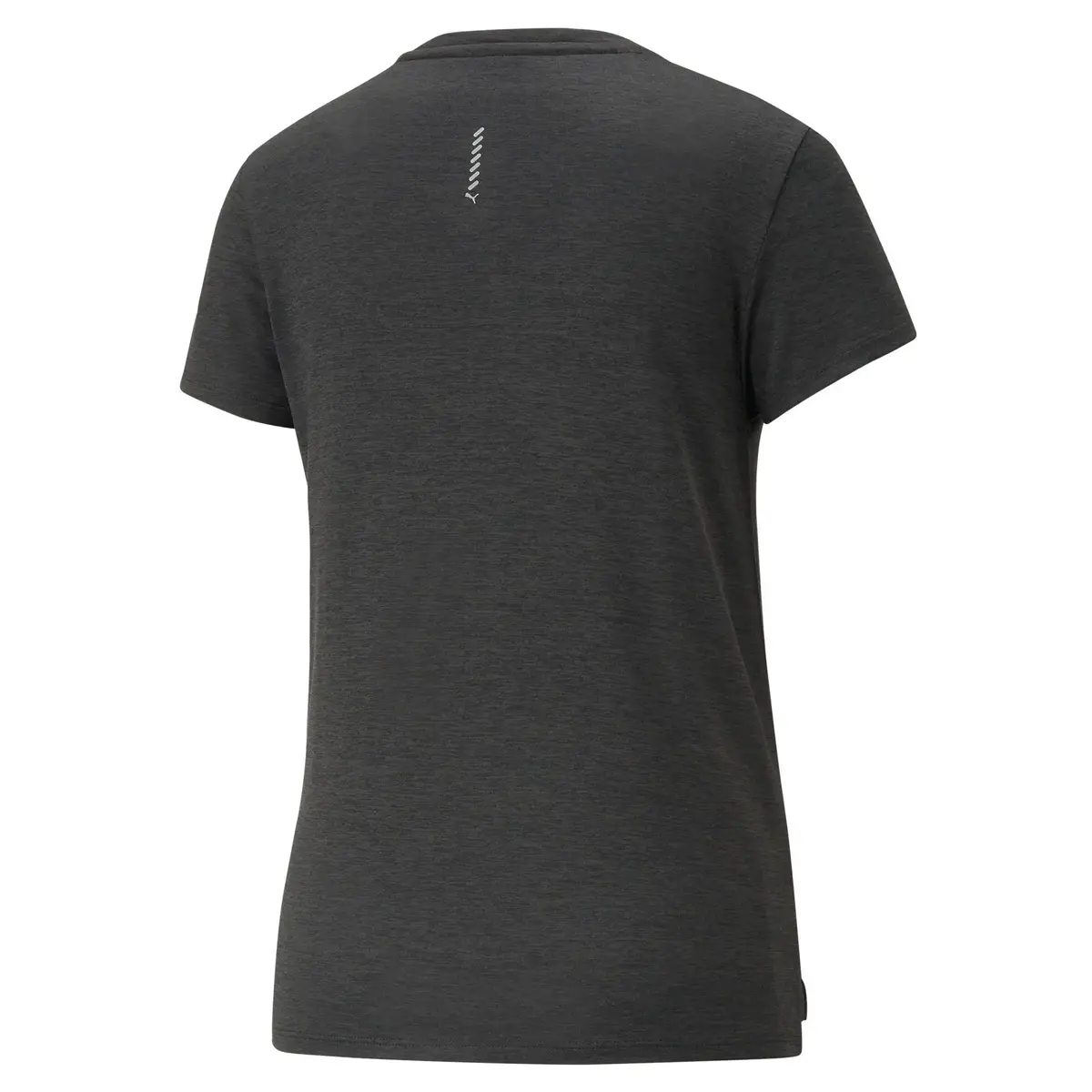 Puma RUN FAVORITE HEATHER SS TEE W Siyah Kadın T-Shirt