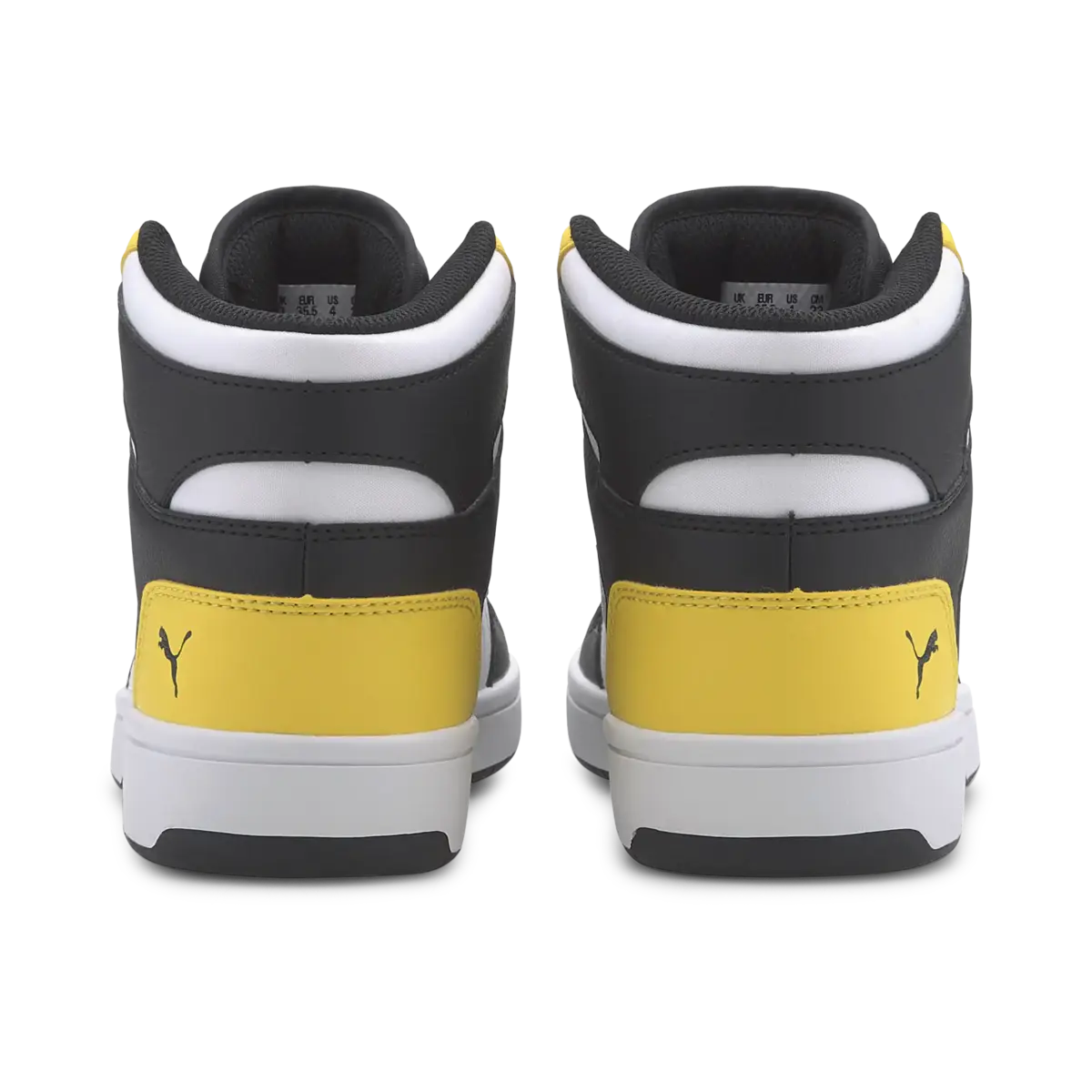 Puma Rebound Layup SL Jr Siyah Erkek Çocuk Spor Ayakkabı