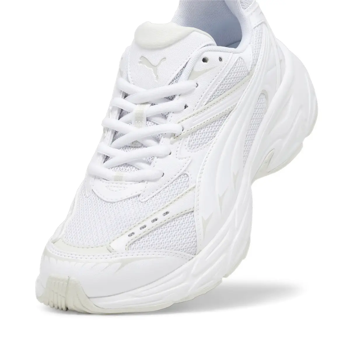 Puma Morphic Base Beyaz Unisex Günlük Spor Ayakkabı