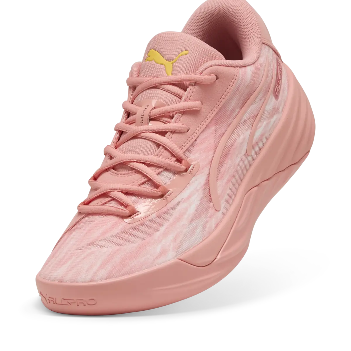 Puma All-Pro NITRO Dress Code Pembe Erkek Basketbol Ayakkabısı