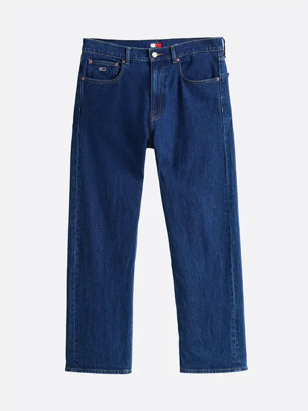 Tommy Hilfiger OTIS REGULAR STR AI4, 1BJ Lacivert Erkek Jean Pantolon