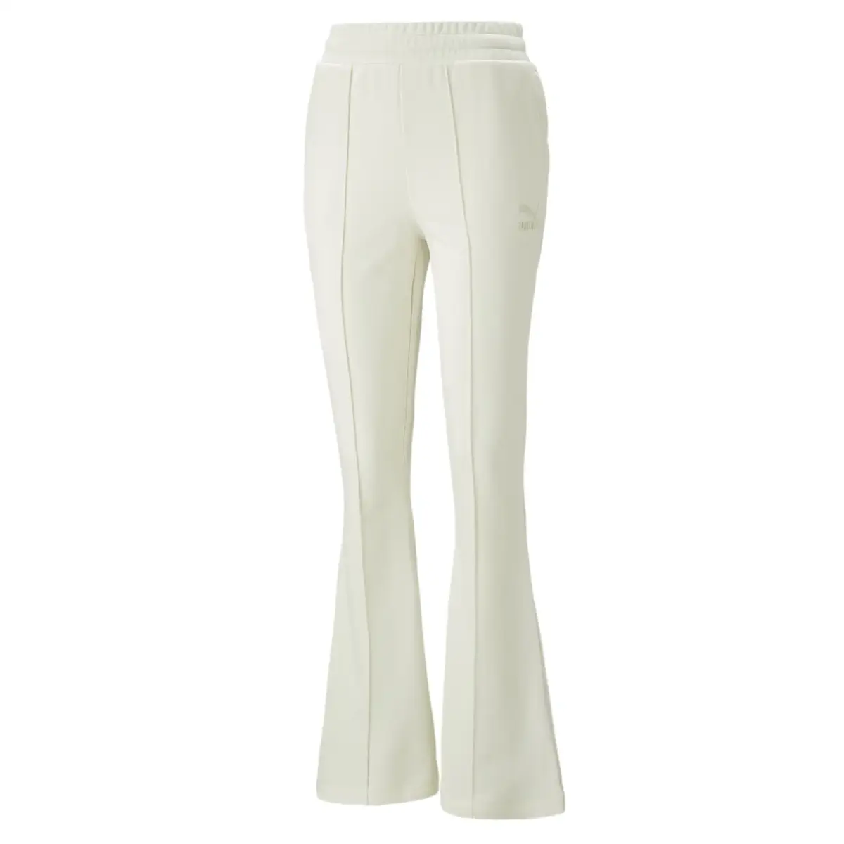 Puma CLASSICS Flared Pants Beyaz Kadın Eşofman Altı