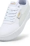 Puma Carina 2.0 Logobsession Beyaz Kadın Günlük Spor Ayakkabı