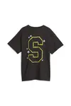 Puma X SPONGEBOB Graphic Tee Siyah Unisex T-Shirt