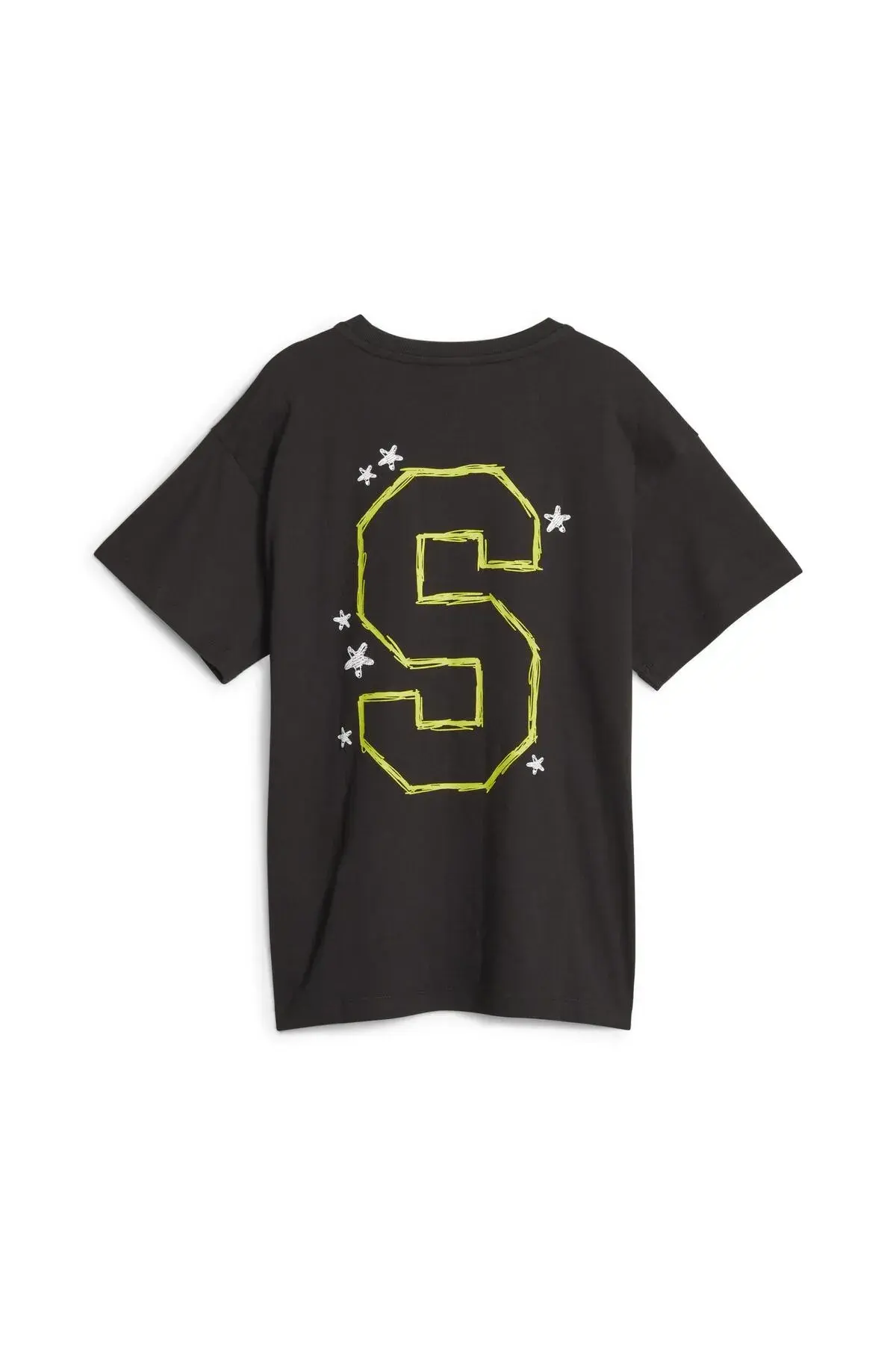 Puma X SPONGEBOB Graphic Tee Siyah Unisex T-Shirt