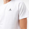 Converse STAR CHEVRON TEE WHITE Beyaz Unisex T-Shirt