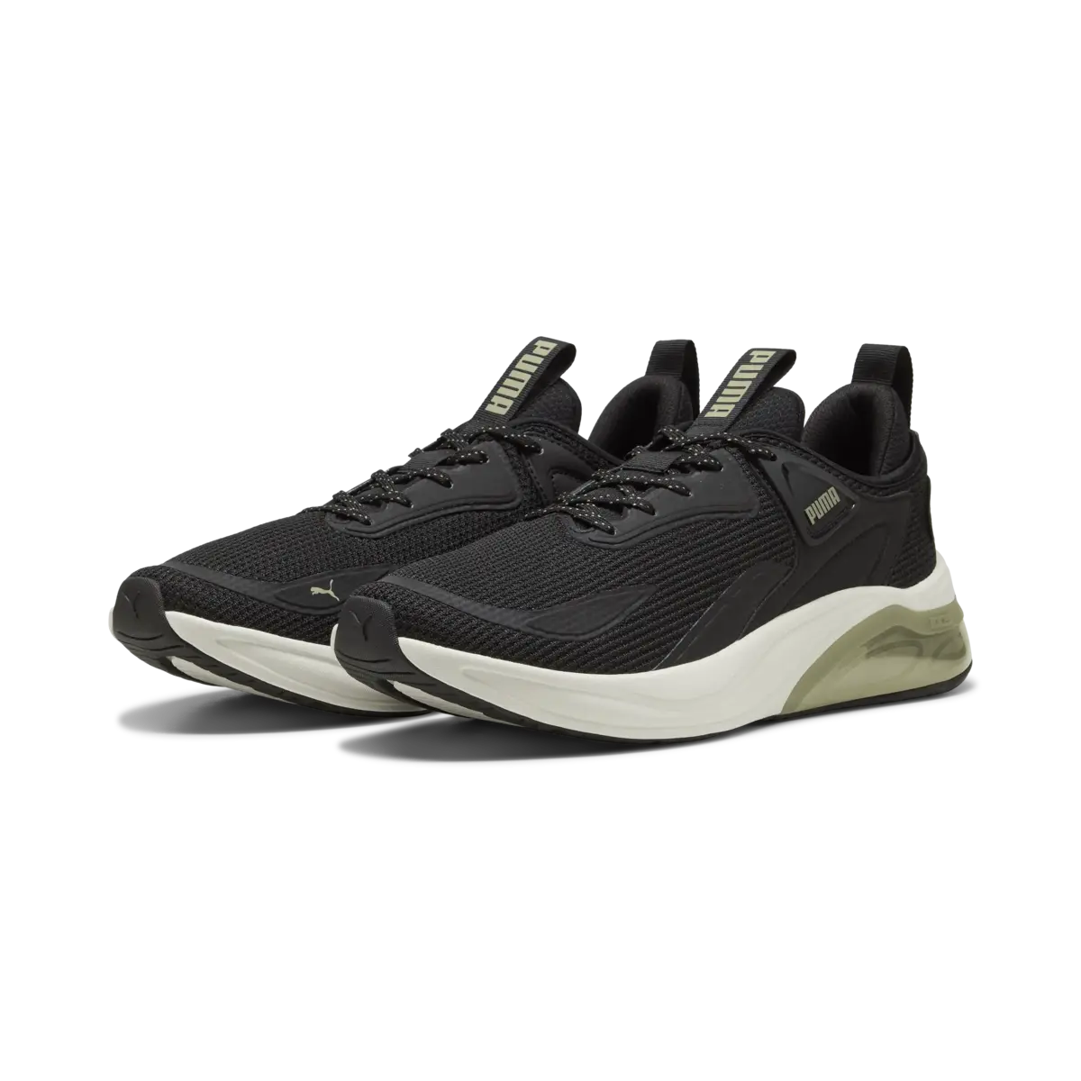 Puma Cell Thrill Siyah Erkek Yürüyüş ve Koşu Ayakkabısı