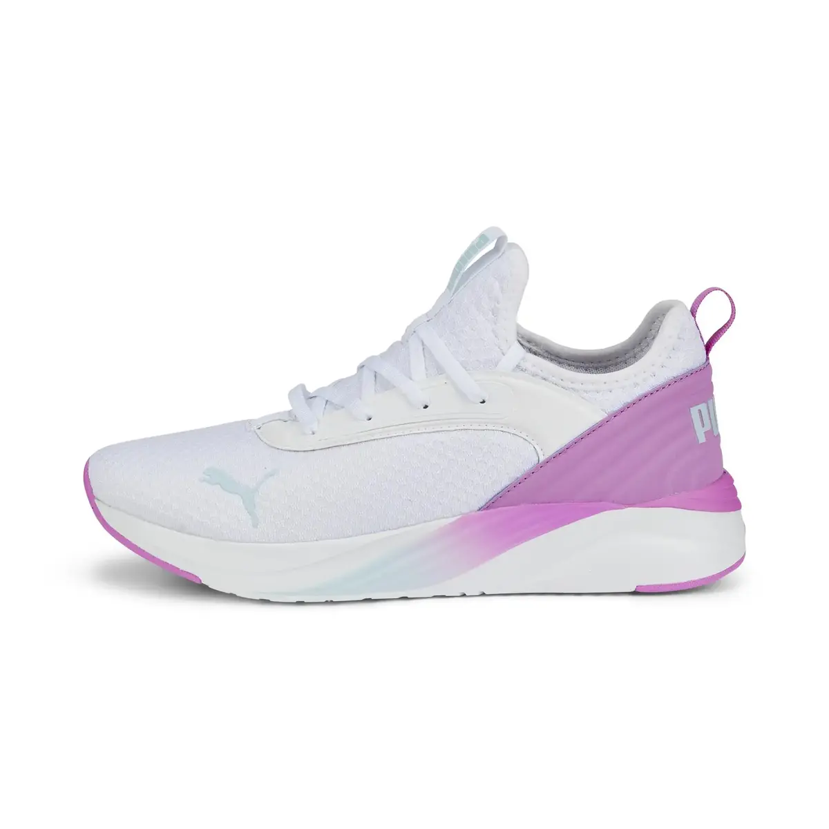 Puma Softride Ruby Luxe Wn S Beyaz Kadın Koşu Ayakkabısı