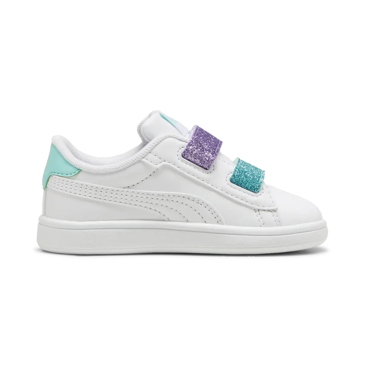 Puma PumaSmsh3.0L GlttrVlcr V Inf Beyaz Bebek Spor Ayakkabı