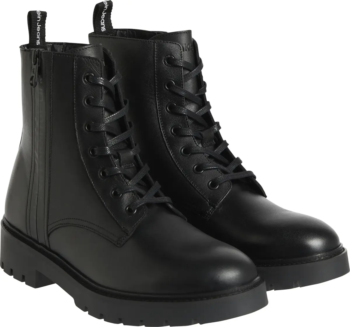Calvin Klein COMBAT MID LACEUP BO Erkek Siyah Bot