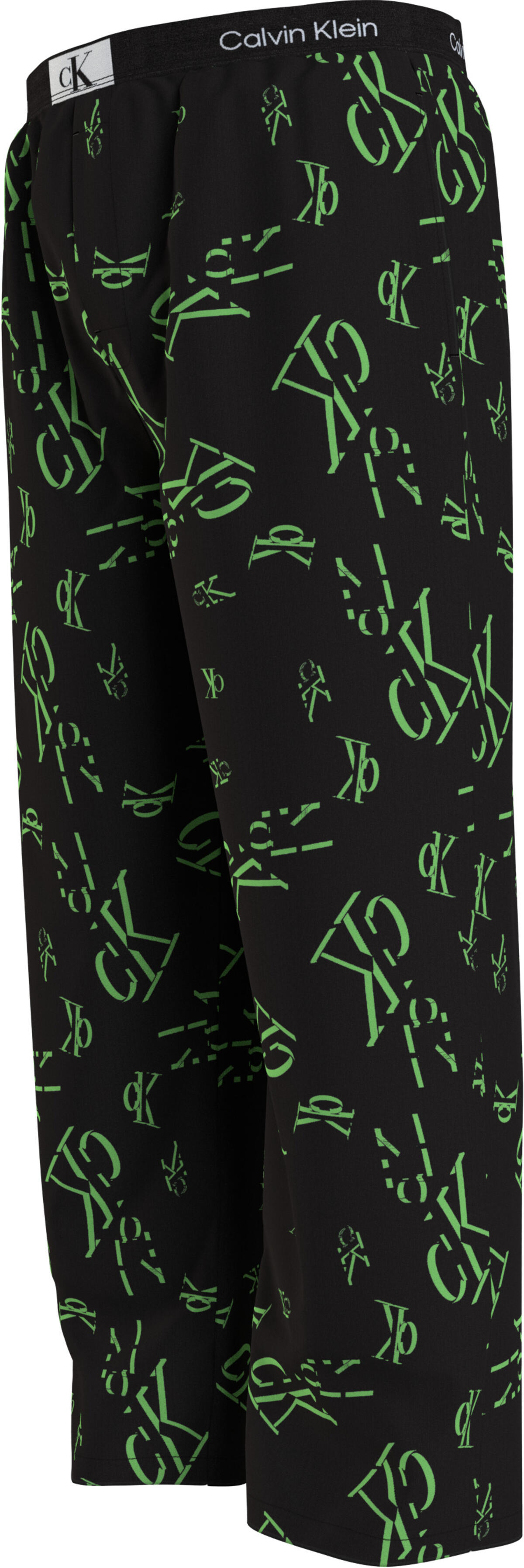 Calvin Klein SLEEP PANT Erkek Siyah Eşofman Altı