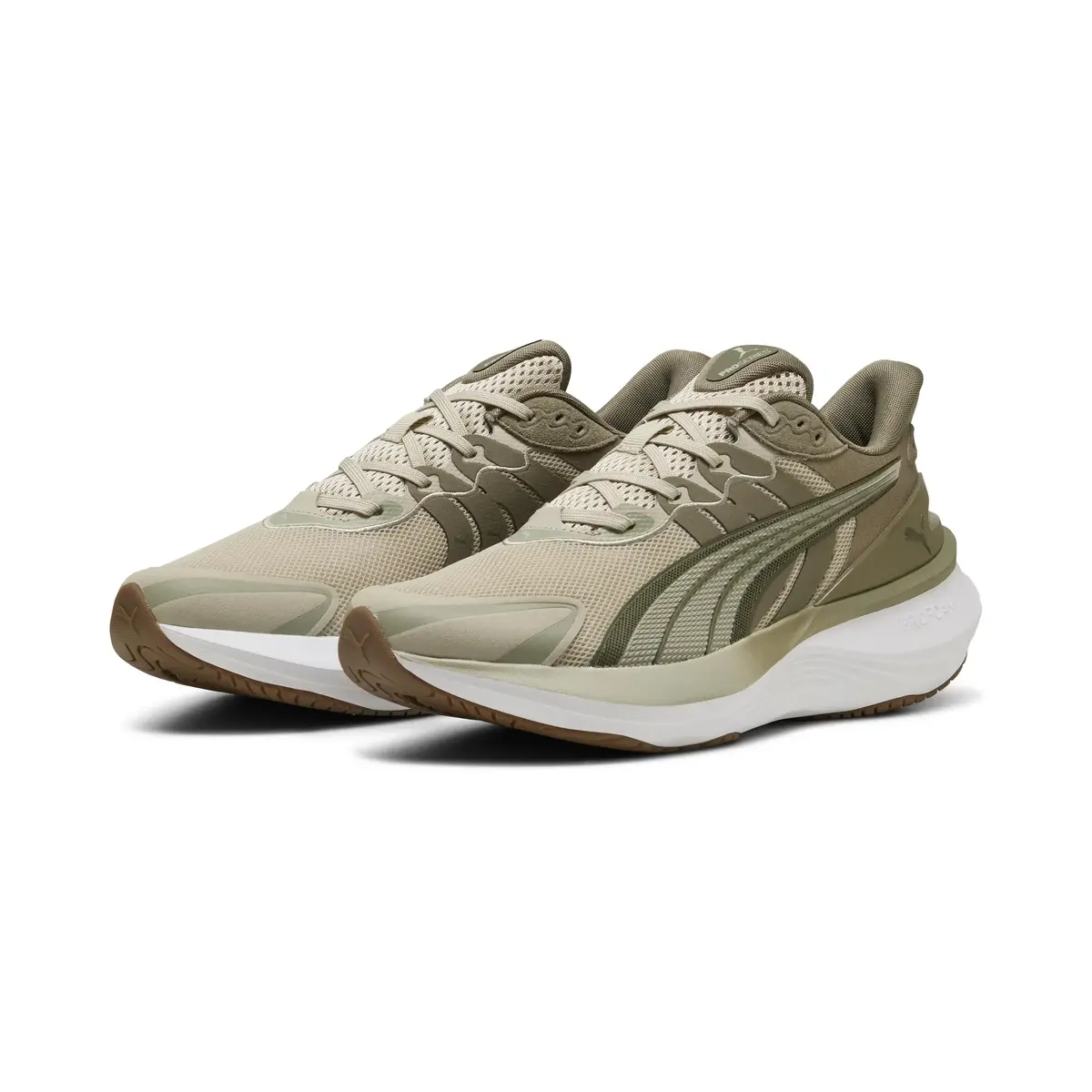 PUMA Pulse Pro Bej Erkek Yürüyüş ve Koşu Ayakkabısı