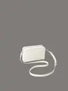 Calvin Klein SCULPTED EW CAMERA BAG20 Beyaz Kadın El Çantası Calvin Klein SCULPTED EW CAMERA BAG20 Beyaz Kadın El Çantası