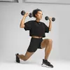 PUMA W CLOUDSPUN MESH TEE Siyah Kadın T-Shirt