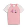 Puma X HK&FR Slim Tee Pembe Kız Çocuk Tişört