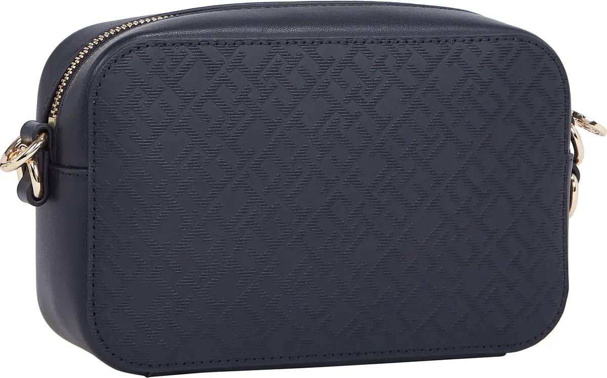 Tommy Hilfiger TH DISTINCT CAMERA B, DW6 Siyah Kadın Çanta & Cüzdan