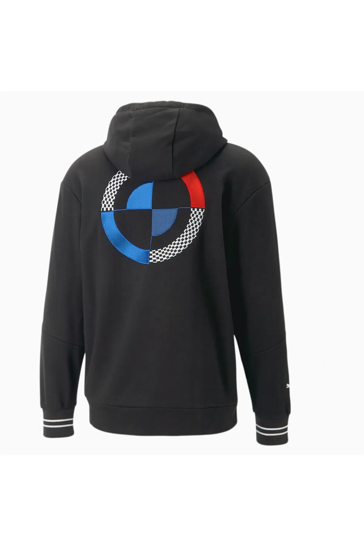 Puma BMW MMS Statement Hoodie Siyah Erkek Hoodie