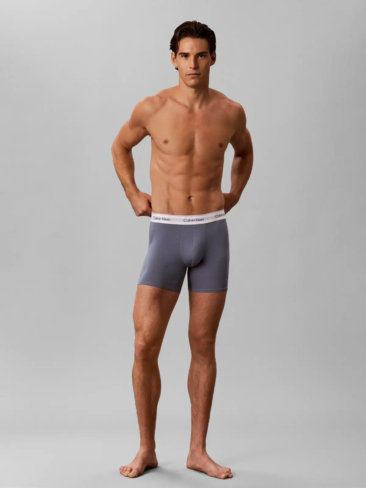 Calvin Klein BOXER BRIEF 3PK, X2V Mavi Erkek 3'lü Boxer