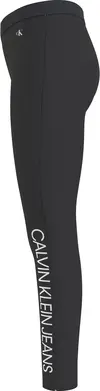 Calvin Klein LOGO LEGGING Kadın Siyah Tayt