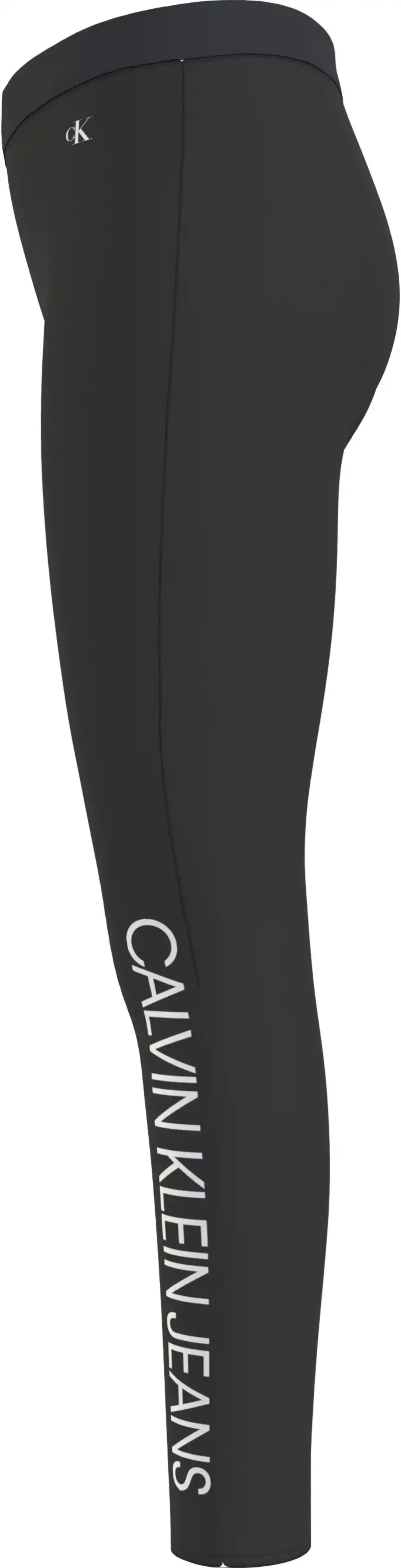 Calvin Klein LOGO LEGGING Kadın Siyah Tayt