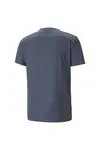Puma Run Aop Graphıc Ss Tee M Lacivert Erkek Koşu Ve Performans T-Shirt