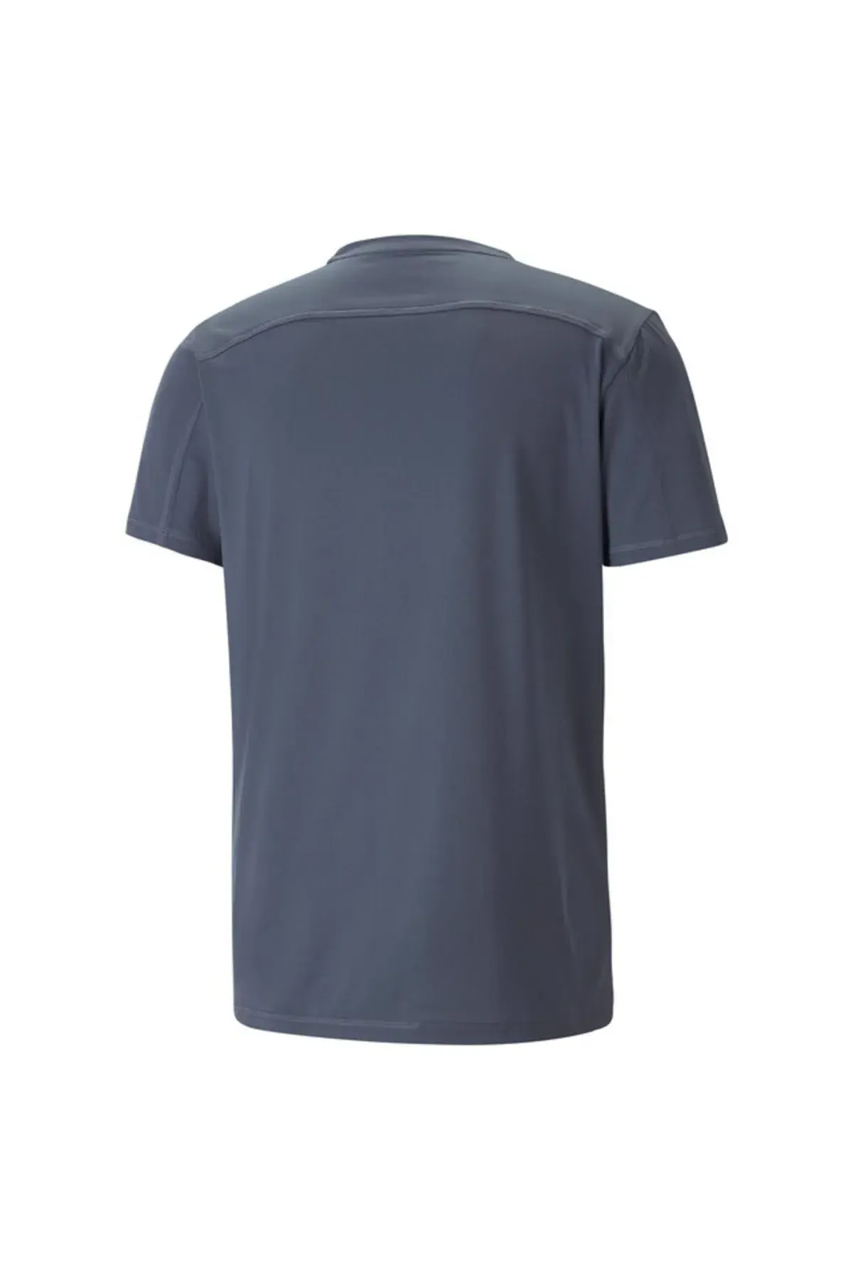 Puma Run Aop Graphıc Ss Tee M Lacivert Erkek Koşu Ve Performans T-Shirt