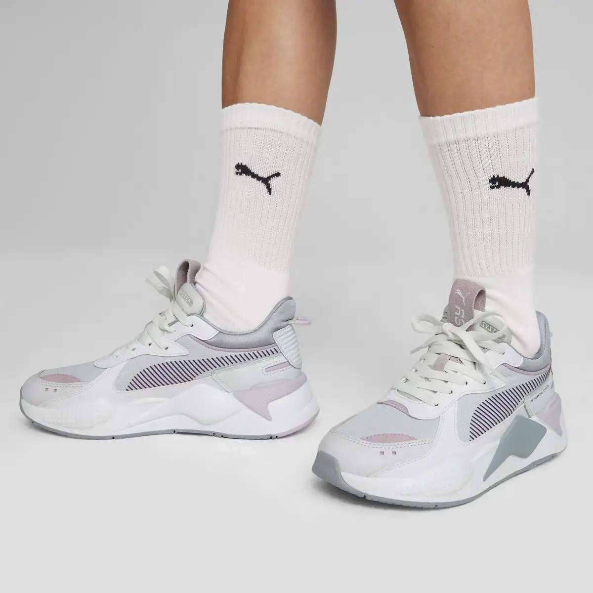 PUMA RS-X Soft Wns Gri Kadın Günlük Spor Ayakkabı