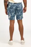 Tommy Hilfiger HARLEM LINEN FLORAL, C66 Mavi Erkek Şort