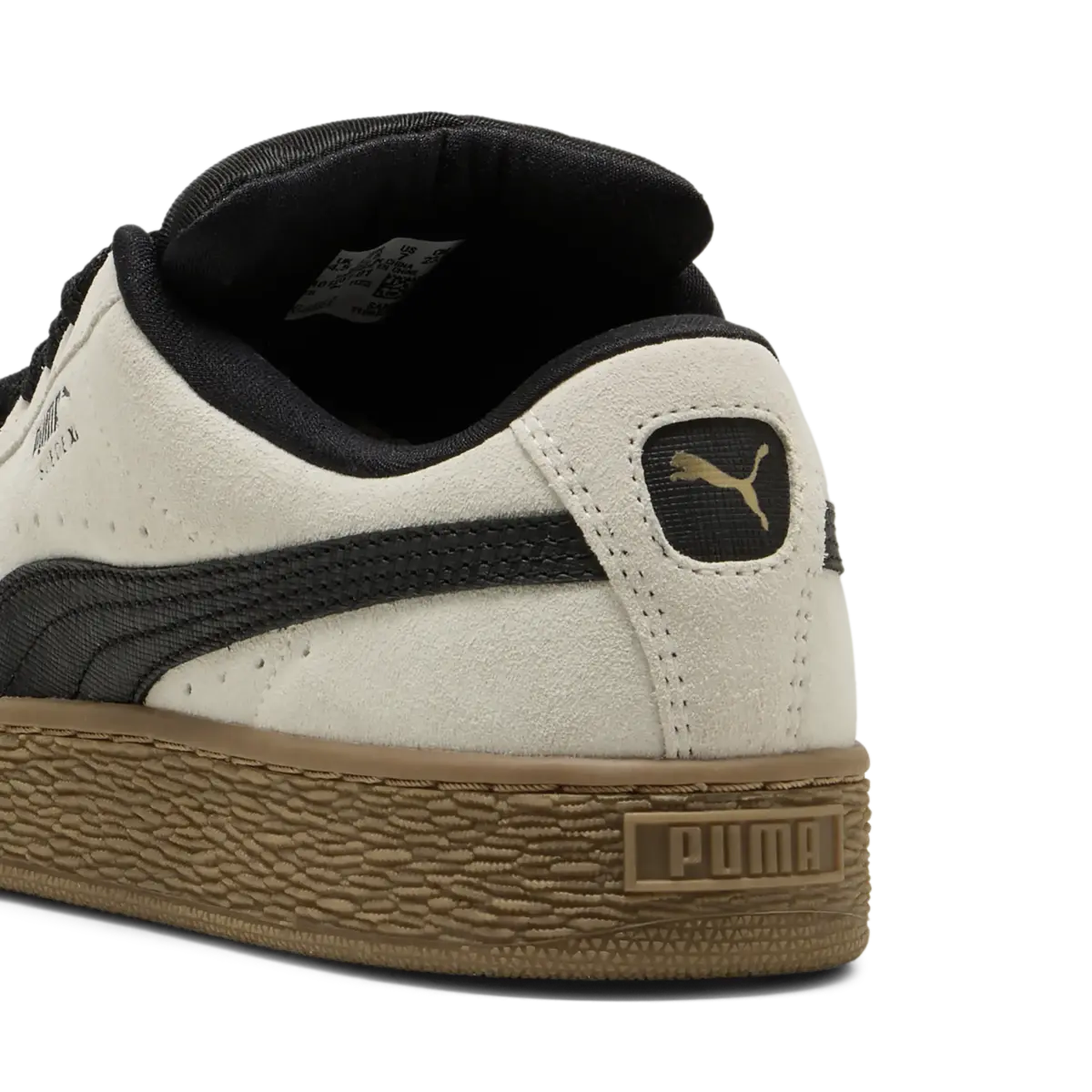 PUMA Suede XL Quiet Lux Wns Gri Kadın Günlük Spor Ayakkabı