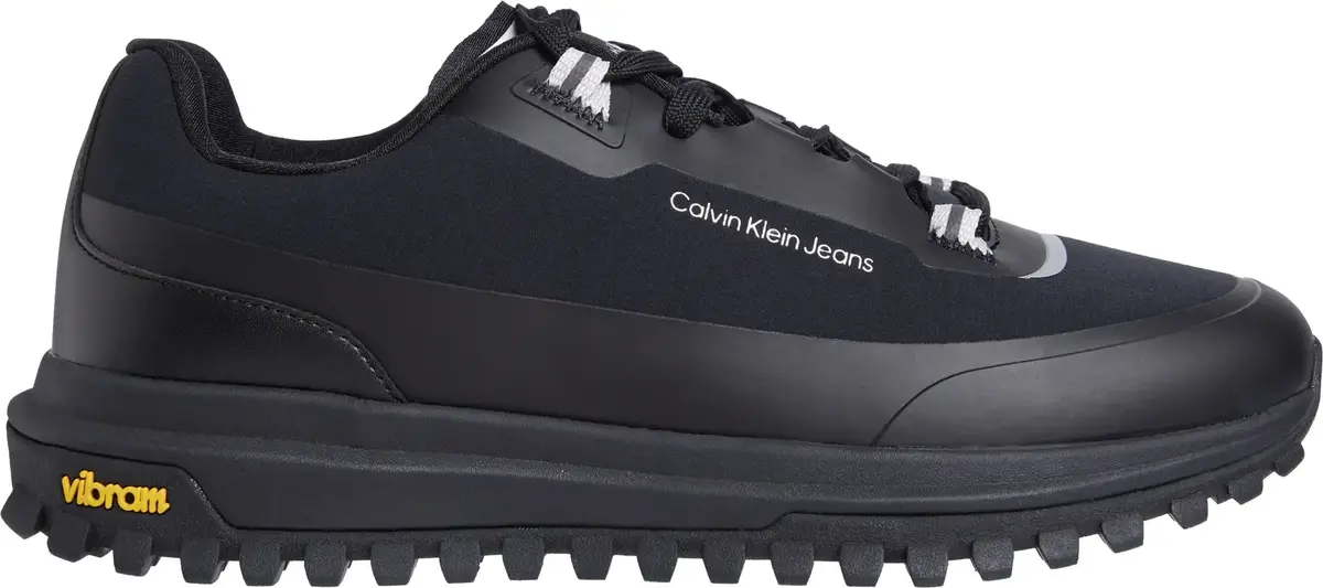 Calvin Klein VIBRAM TOOTH RUNNER, 0GJ Siyah Erkek Spor Ayakkabı & Sneaker