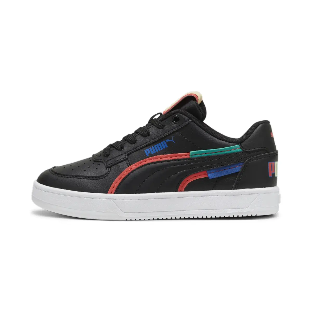 Puma Caven 2.0 Ready, set, better Jr Siyah Kadın Günlük Spor Ayakkabı