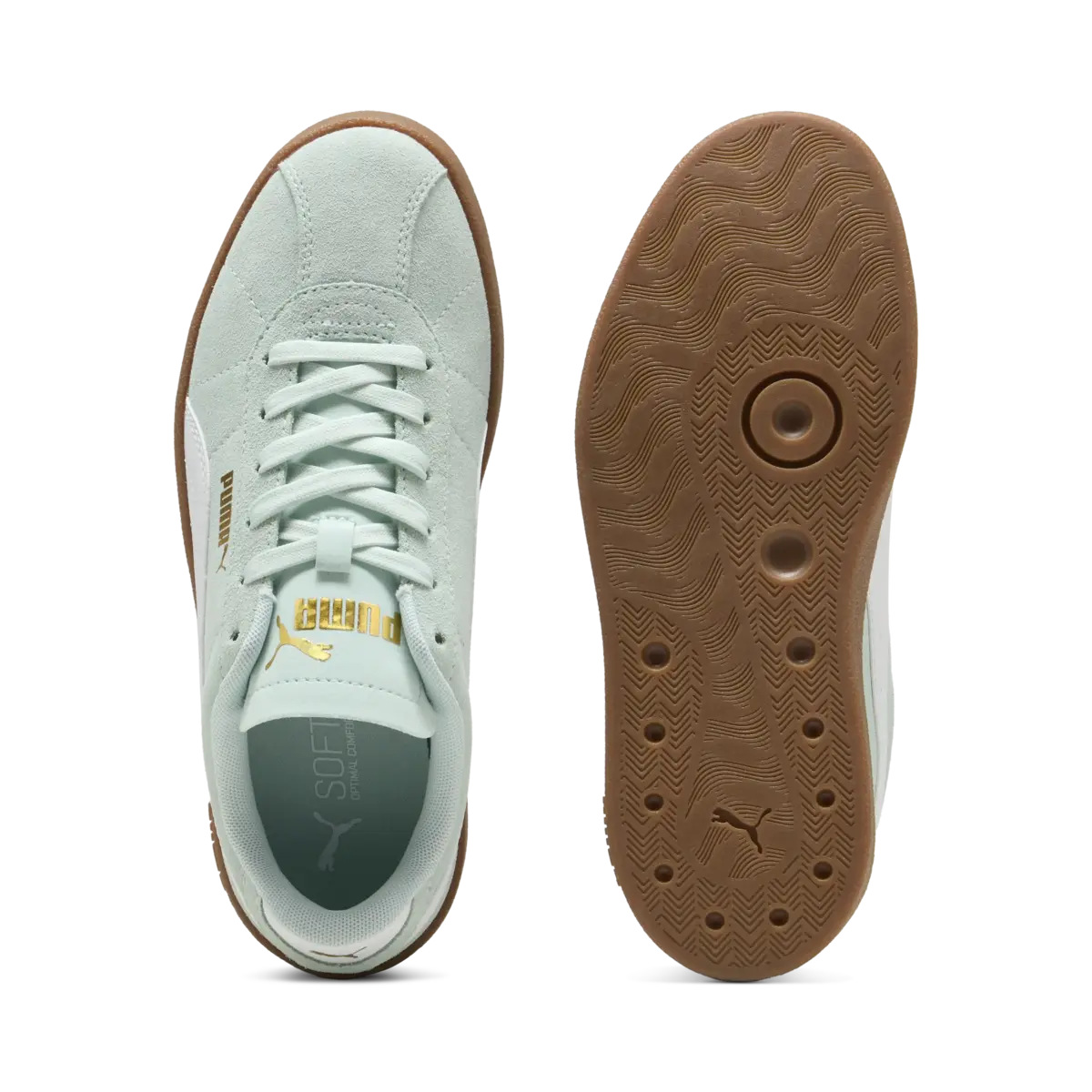 Puma Club II Yeşil Erkek Spor Ayakkabı & Sneaker