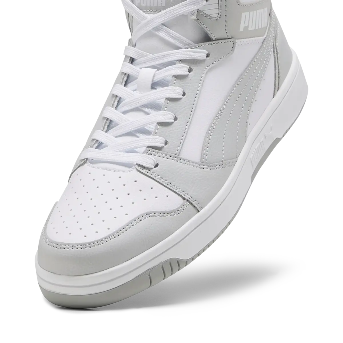 Puma Rebound v6 Beyaz Erkek Spor Ayakkabı