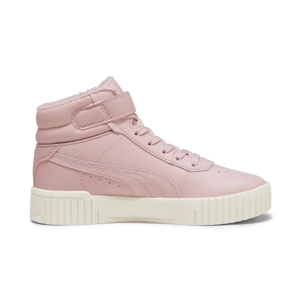 Puma Carina 2.0 Mid WTR Jr Pembe Kadın Spor Ayakkabı