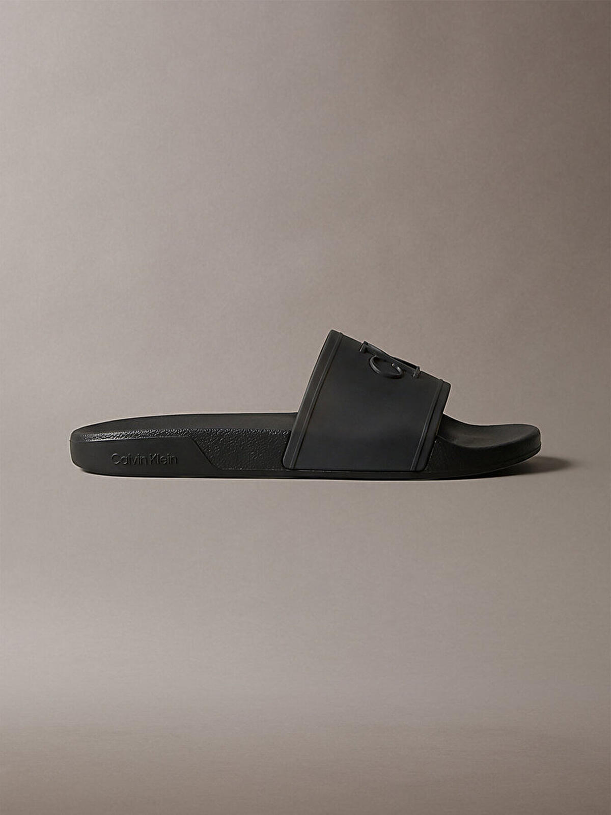 Calvin Klein ESS SLIDE TPU, 0GJ, 36 Kadın Siyah Terlik