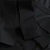 Calvin Klein SPLIT HEM SLIM MILAN Kadın Siyah Geniş Paça Pantolon