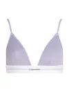 Calvin Klein UNLINED TRIANGLE, WBN Mor Kadın Sütyen & Bralet