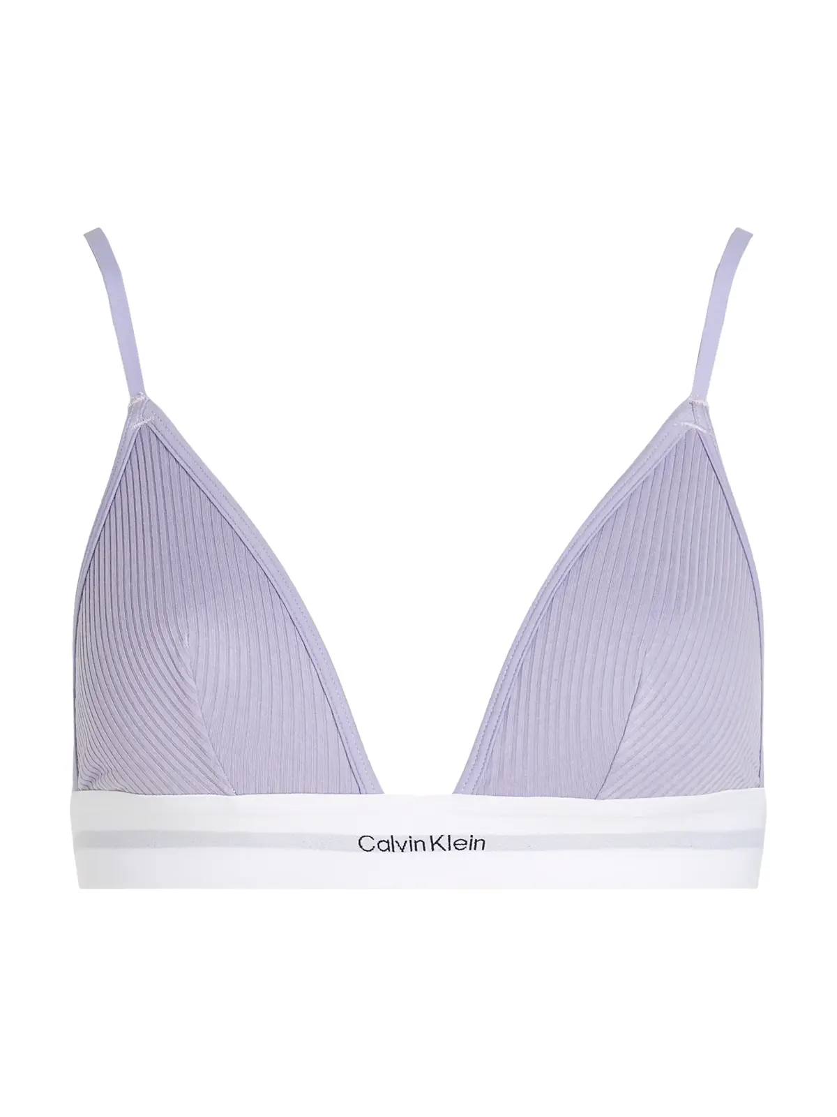 Calvin Klein UNLINED TRIANGLE, WBN Mor Kadın Sütyen & Bralet