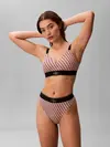 Calvin Klein THONG Pembe CK Logolu Tanga