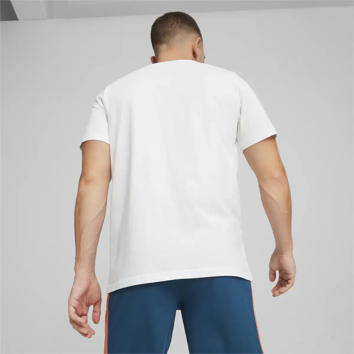 Puma Neymar JR COPA Tee Beyaz Erkek T-Shirt